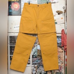 Cactus Store C.S. Peek-A-Boo Pants in Mustard size 25